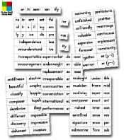 nifty word prefix and suffix|nifty thrifty fifty.